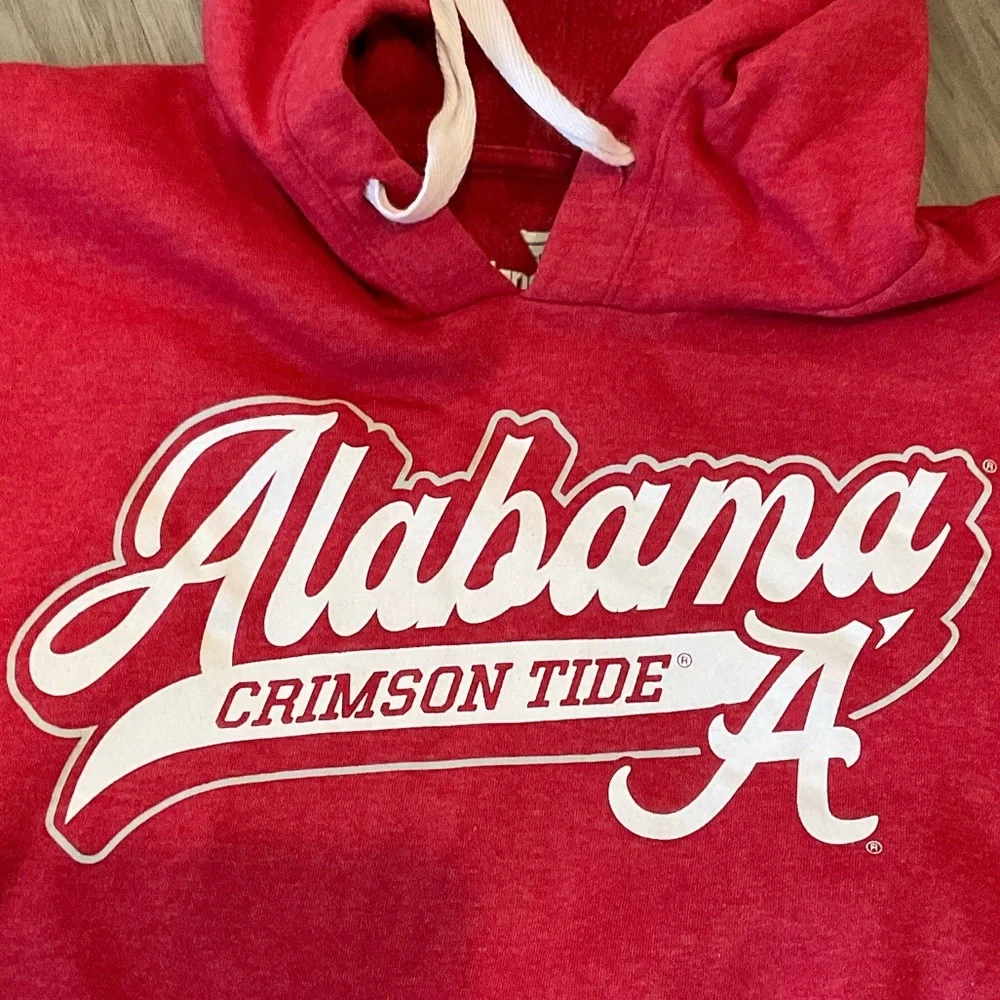 Fanatics Red Alabama Crimson Tide Hoodie - Picture 4 of 6